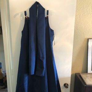 2 navy blue Bridesmaid Dresses size 12/16